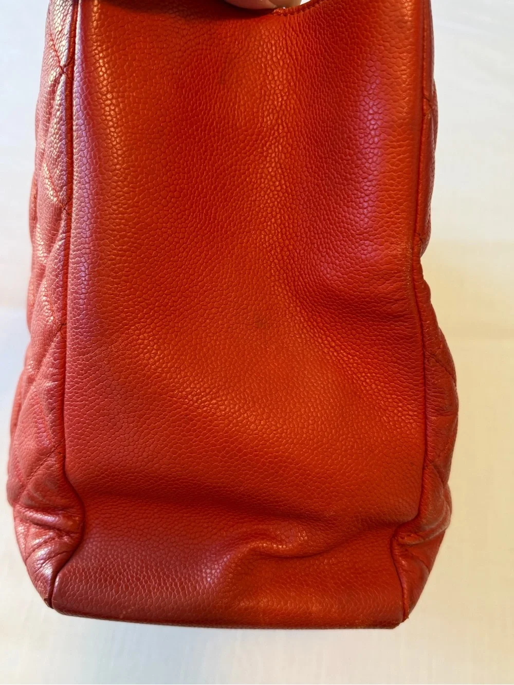 CHANEL Caviar Grand Shopping Tote